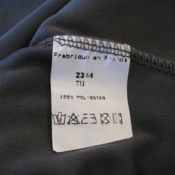 ESPERANCE Paris Faux Suede Studded Cropped Jacket - Picture 5 of 6